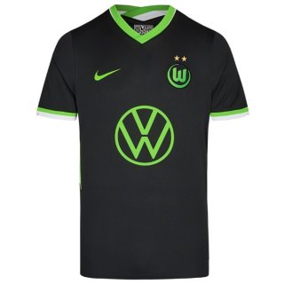 Thailandia Maglia Wolfsburg Seconda 2020/2021 Verde Navy Thailandia Maglia Wolfsburg Seconda 2020/2021 Verde Navy