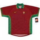 Thailandia Maglia Portogallo Prima Retro 1998 Rosso