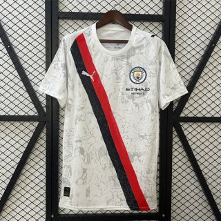Thailandia Maglia Manchester City Seconda 2025/2026