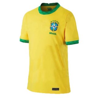 Thailandia Maglia Brasile Prima 2020 Giallo Thailandia Maglia Brasile Prima 2020 Giallo