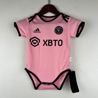 Maglia Inter Miami Prima Bebé 2023/2024 Maglia Inter Miami Prima Bebé 2023/2024