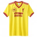 Thailandia Maglia Liverpool Terza Retro 1986