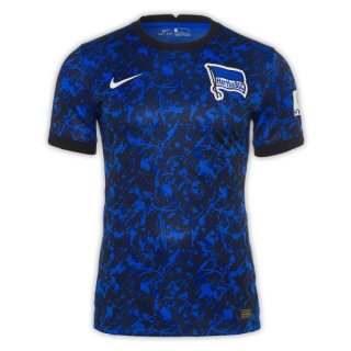 Thailandia Maglia Hertha Berlino Seconda 2020/2021 Blu Thailandia Maglia Hertha Berlino Seconda 2020/2021 Blu