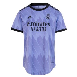 Thailandia Maglia Real Madrid Seconda Donna 2022/2023 Thailandia Maglia Real Madrid Seconda Donna 2022/2023