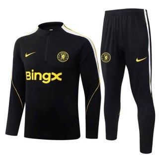 Felpa Allenamento Chelsea 2026/2027 Nero 2