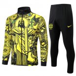 Giacca Brasile 2024/2025 Giallo 2