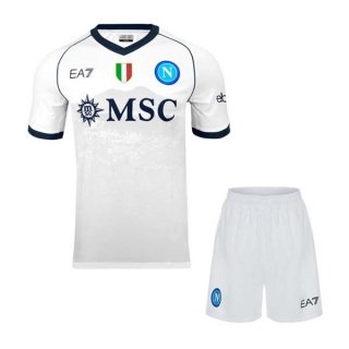 Maglia Napoli Seconda Bambino 2023/2024