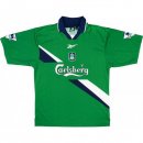 Thailandia Maglia Liverpool Seconda Retro 1999 2000 Verde