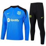 Felpa Allenamento Barcellona 2024/2025 Blu