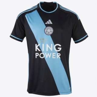 Thailandia Maglia Leicester City Seconda 2023/2024 Thailandia Maglia Leicester City Seconda 2023/2024