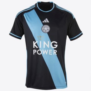 Thailandia Maglia Leicester City Seconda 2023/2024