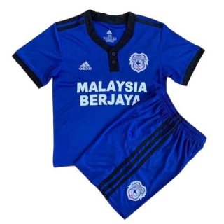 Maglia Cardiff City Prima Bambino 2021/2022