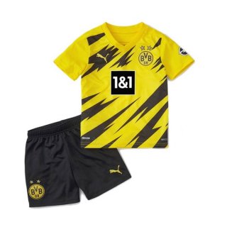 Maglia Borussia Dortmund Prima Bambino 2020/2021 Giallo Maglia Borussia Dortmund Prima Bambino 2020/2021 Giallo