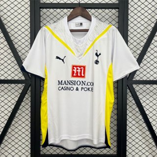 Thailandia Maglia Tottenham Prima Retro 2009-2010 Thailandia Maglia Tottenham Prima Retro 2009-2010