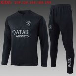 Bambino Felpa Allenamento PSG 2026/2027 Nero 2 Bambino Felpa Allenamento PSG 2026/2027 Nero 2