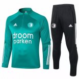 Giacca Feyenoord Rotterdam 2020/2021 Verde Nero