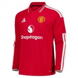 Thailandia Maglia Manchester United Prima ML 2026/2027 Thailandia Maglia Manchester United Prima ML 2026/2027