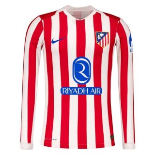 Maglia Atletico Madrid Prima ML 2025/2026 Maglia Atletico Madrid Prima ML 2025/2026