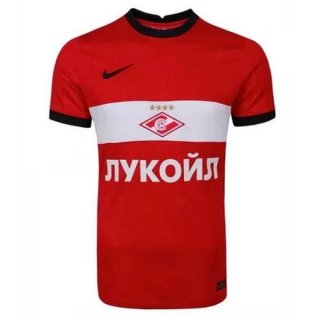 Thailandia Maglia Spartak de Moscú Prima 2020/2021 Rosso