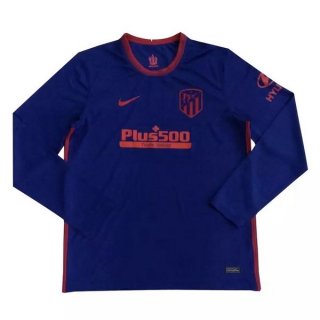 Thailandia Maglia Atletico Madrid Seconda ML 2020/2021 Blu Thailandia Maglia Atletico Madrid Seconda ML 2020/2021 Blu