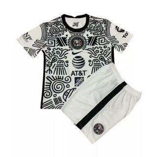 Maglia Club América Terza Bambino 2020/2021 Bianco