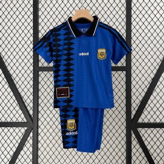 Maglia Argentina Seconda Baby Retro 1994