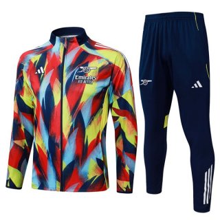 Giacca Arsenal 2025/2026 Rosso Blu 2 Giacca Arsenal 2025/2026 Rosso Blu 2