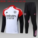 Bambino Felpa Allenamento Arsenal 2026/2027 Bianco Bambino Felpa Allenamento Arsenal 2026/2027 Bianco