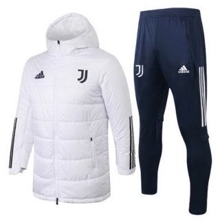 Giù Giacca Juventus Set Completo 2020/2021 Bianco