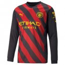 Thailandia Maglia Manchester City Away ML 2022/2023