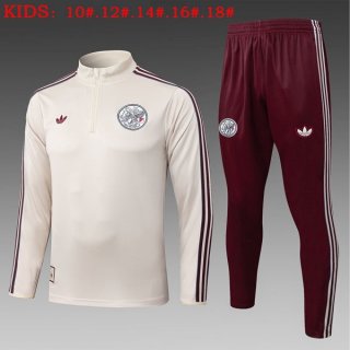Bambino Felpa Allenamento Ajax 2026/2027 Giallo