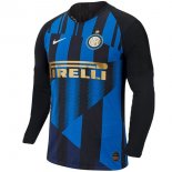 Thailandia Maglia Inter Milan ML 20th Blu