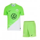 Maglia Wolfsburg Prima Bambino 2023/2024