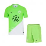 Maglia Wolfsburg Prima Bambino 2023/2024