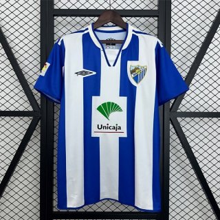 Thailandia Maglia Málaga Prima Retro 2005-2006 Thailandia Maglia Málaga Prima Retro 2005-2006