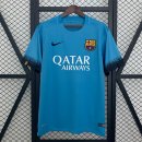 Thailandia Maglia Barcellona Terza Retro 2015-2016
