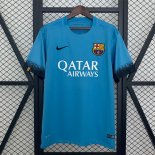 Thailandia Maglia Barcellona Terza Retro 2015-2016