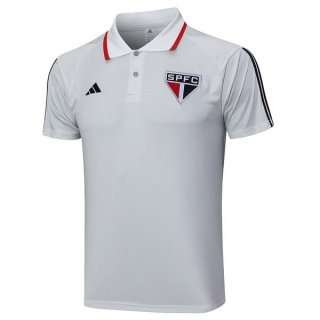 Polo Sao Paulo 2023/2024 Bianco 2 Polo Sao Paulo 2023/2024 Bianco 2