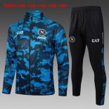 Bambino Giacca Napoli 2024/2025 Blu