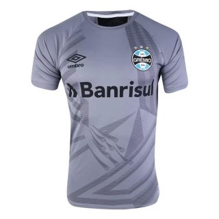 Thailandia Maglia Grêmio Portiere 2020/2021 Grigio Thailandia Maglia Grêmio Portiere 2020/2021 Grigio