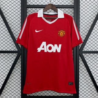 Maglia M-U Prima Retro 2010-2011