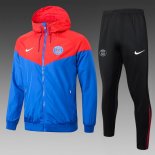 Giacca a vento PSG Set Completo 2025/2026 Rosso Blu