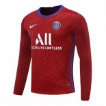 Thailandia Maglia Barcellona Portiere ML 2020/2021 Borgogna