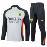 Felpa Allenamento Benfica 2025/2026 Grigio 5