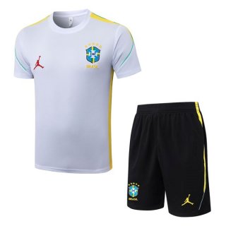 Maglia Formazione Brasile 2026/2027 Bianco 2