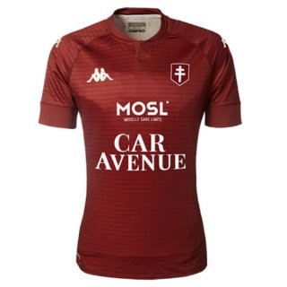Thailandia Maglia Metz Prima 2020/2021 Rosso Thailandia Maglia Metz Prima 2020/2021 Rosso