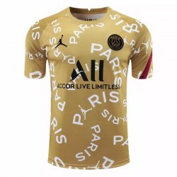 Maglia Formazione Paris Saint Germain 2020/2021 Giallo