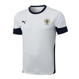 Maglia Formazione Portogallo 2025/2026 Bianco 3