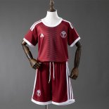 Maglia Qatar Prima Bambino 2026 Maglia Qatar Prima Bambino 2026