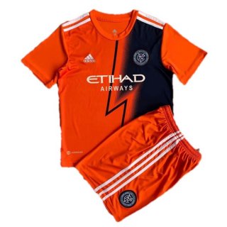 Maglia New York City Away Bambino 2022/2023 Maglia New York City Away Bambino 2022/2023